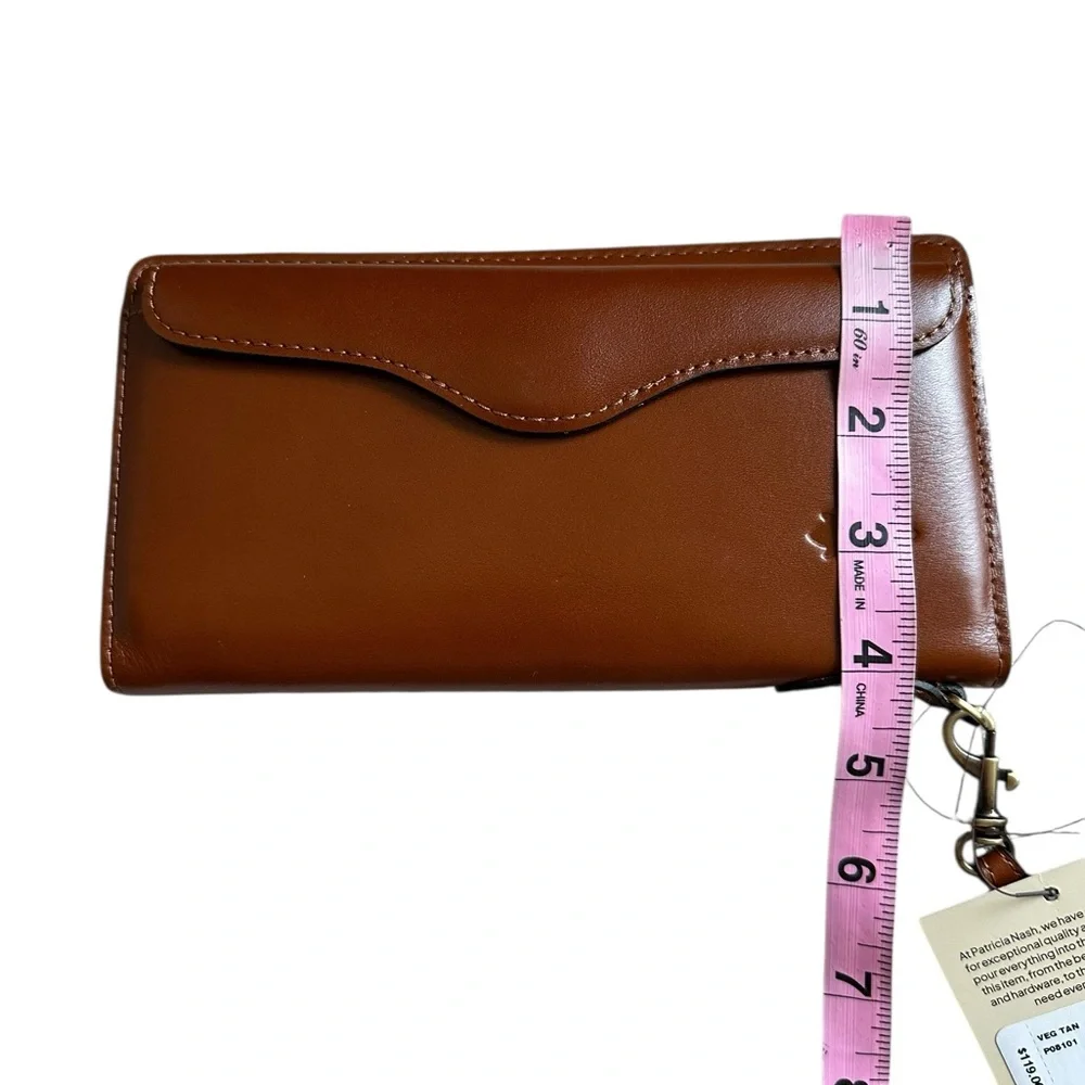 Patricia Nash Valentia Convertible Wristlet Wallet - Picture 9 of 10